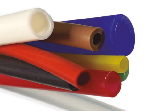 Tuberías de Silicona